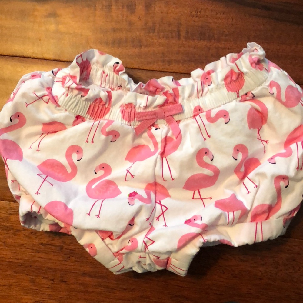 Flamingo shorts